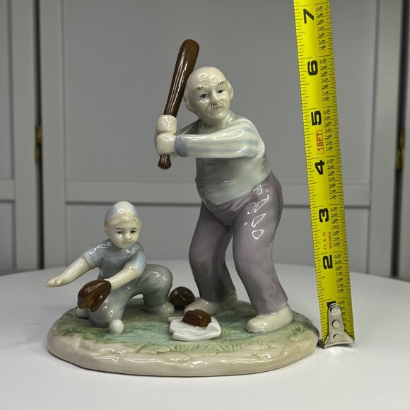 Strike Out Paul Sebastian 1992 Vintage Baseball Figurine 7" Collectible - Picture 9 of 11